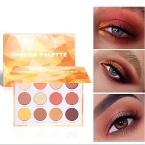 12 Color Eyeshadow Palette Eye Makeup Eyeshadow Makeup Palettes